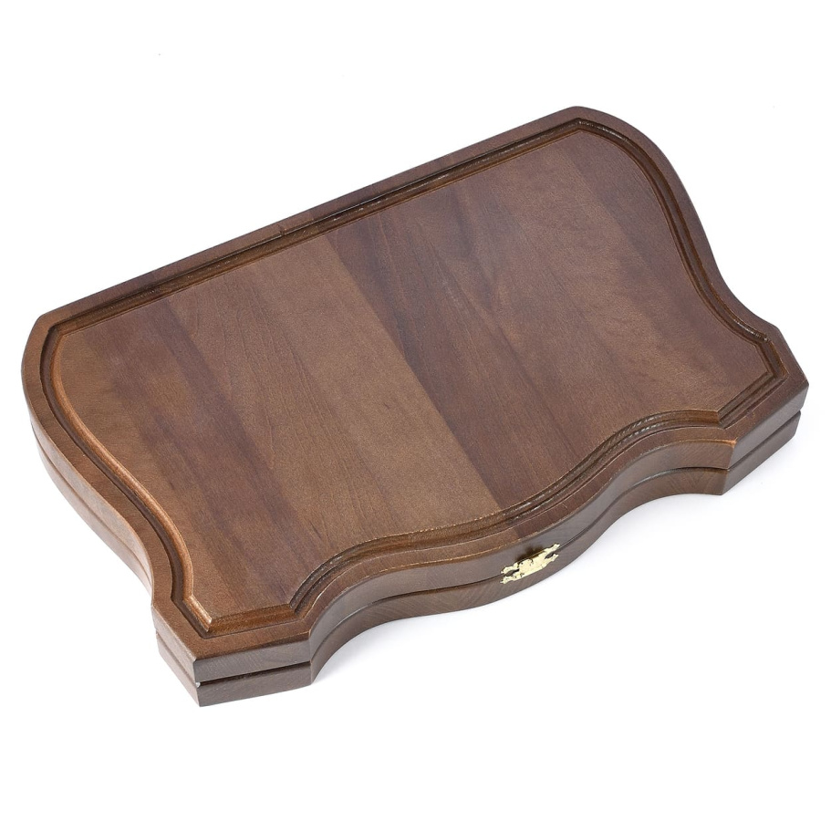 Нарды резные Ивановские мини "Витязь" 35, WoodG купить в Казани