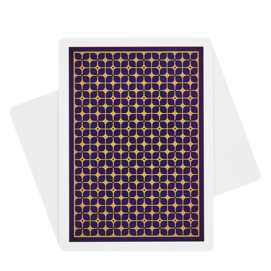 Карты игральные "Опти Покер" синяя рубашка, 55 карт купить в Казани