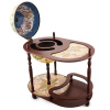 Глобус бар напольный со столом "Герлинда" сфера 40 см купить в Казани