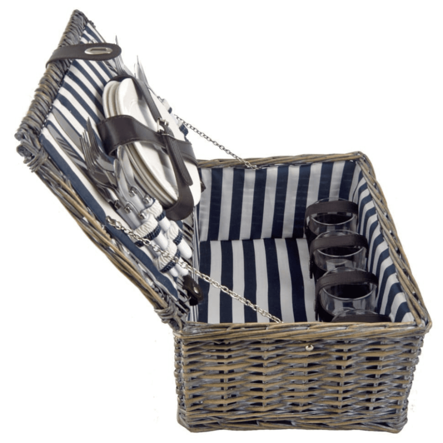 Корзина для пикника Макс (на 4 персоны) купить в Казани