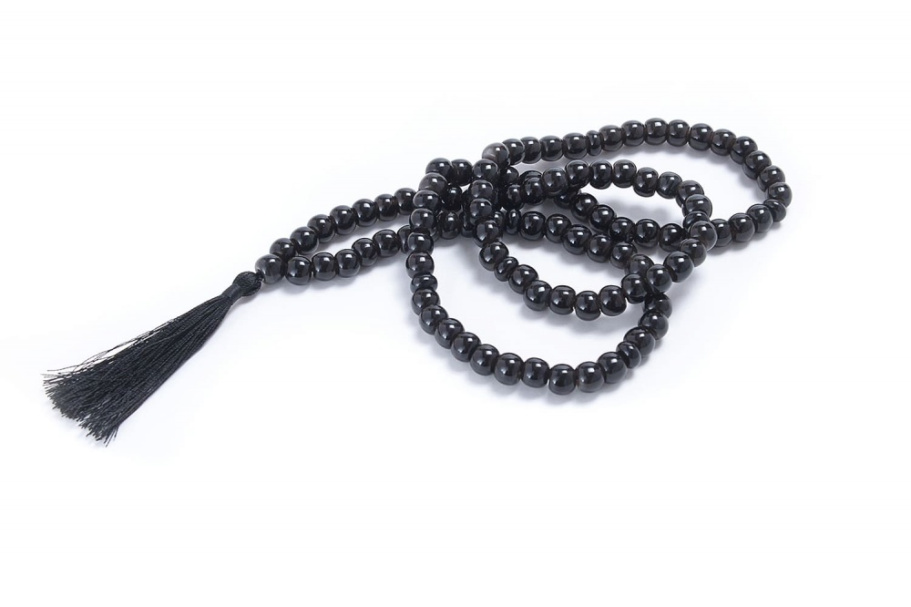 Четки Православные "Александр" черный камень, 100 звеньев,  Давыдов С.