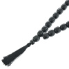 Четки с бусинами "Воин" черный камень, Давыдов С. купить в Казани