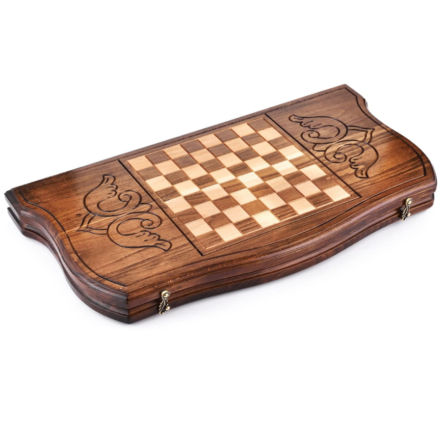 Нарды резные "Мосты" большие 60, Sargsyan купить в Казани Нарды резные "Мосты" большие 60, Sargsyan купить в Казани