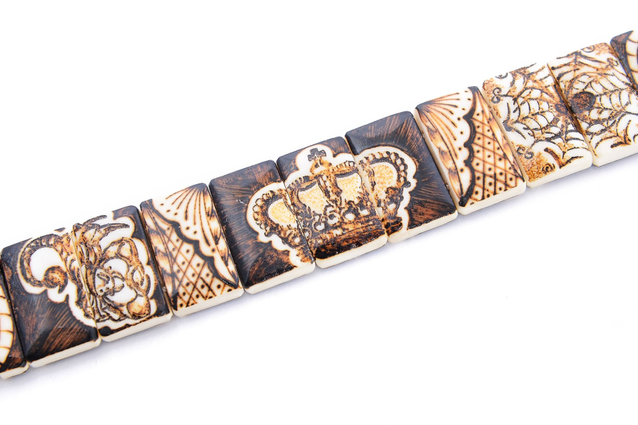 Четки перекидные "Корона" кость, Беркутов К. купить в Казани