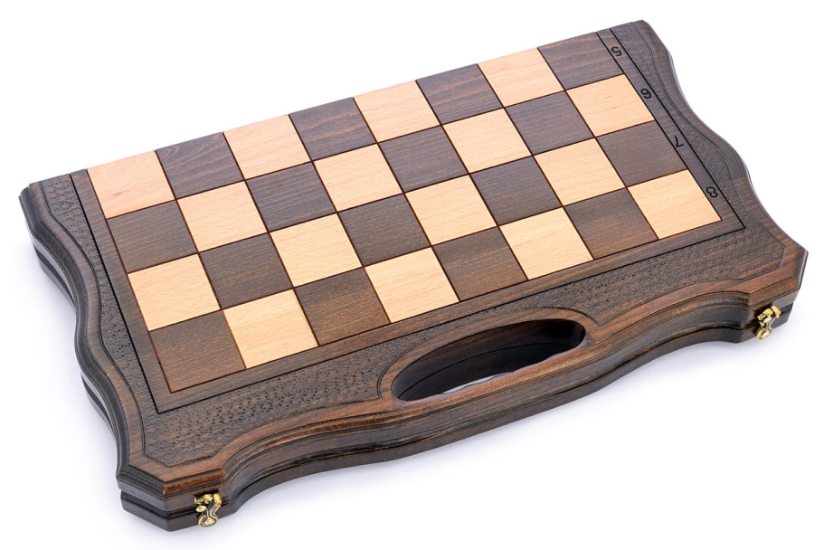 Шахматы + нарды резные "Defent" 50, Harutyunyan купить в Казани