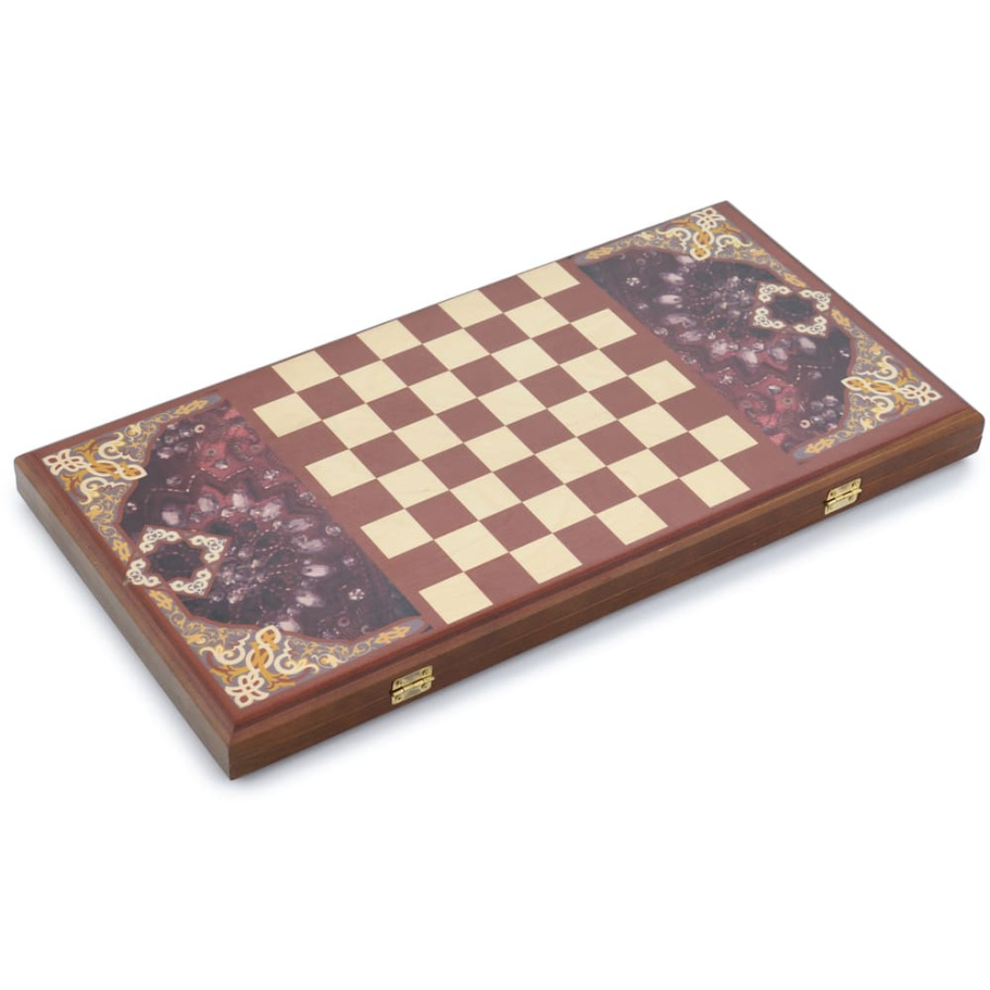 Нарды Пермские Южная Красавица, средние 50 купить в Казани