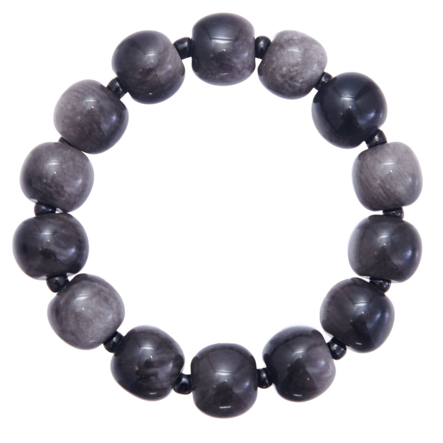 Браслет  Эгида серый камень 1.4 * 22, Давыдов купить в Казани