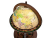 Глобус бар напольный "Перитей", сфера 40 см купить в Казани