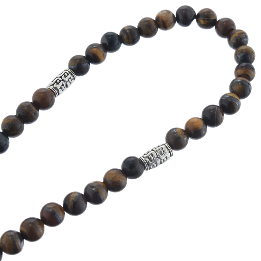 Четки переборные "Судьба" тигровый глаз, Беркутов К. купить в Казани