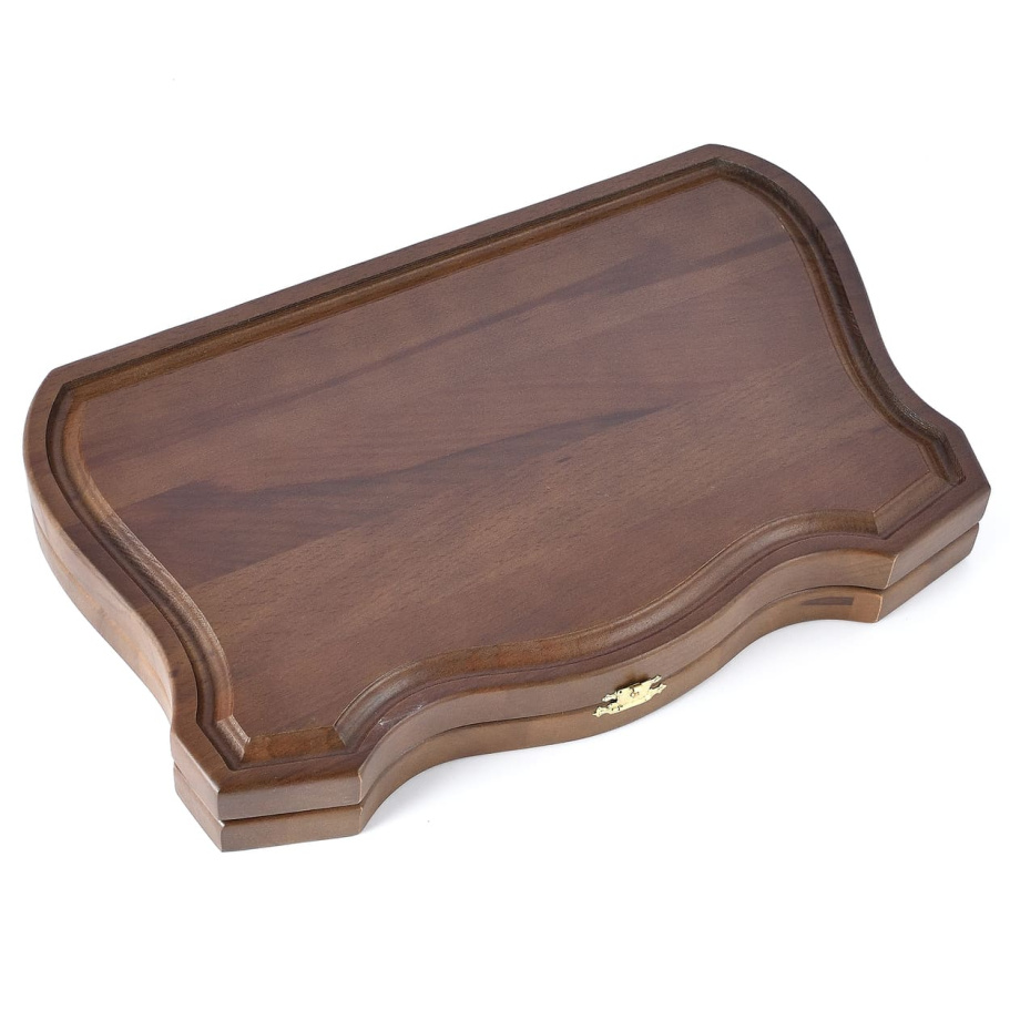 Нарды резные Ивановские мини "Охотники" 35, WoodG купить в Казани