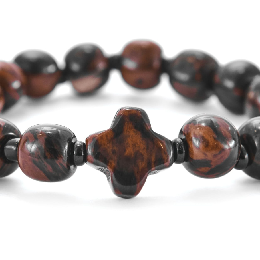 Браслет Давид коричневый камень 0.5 * 20, Давыдов купить в Казани