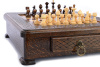 Шахматы резные в ларце "Доблесть" 40, Harutyunyan купить в Казани
