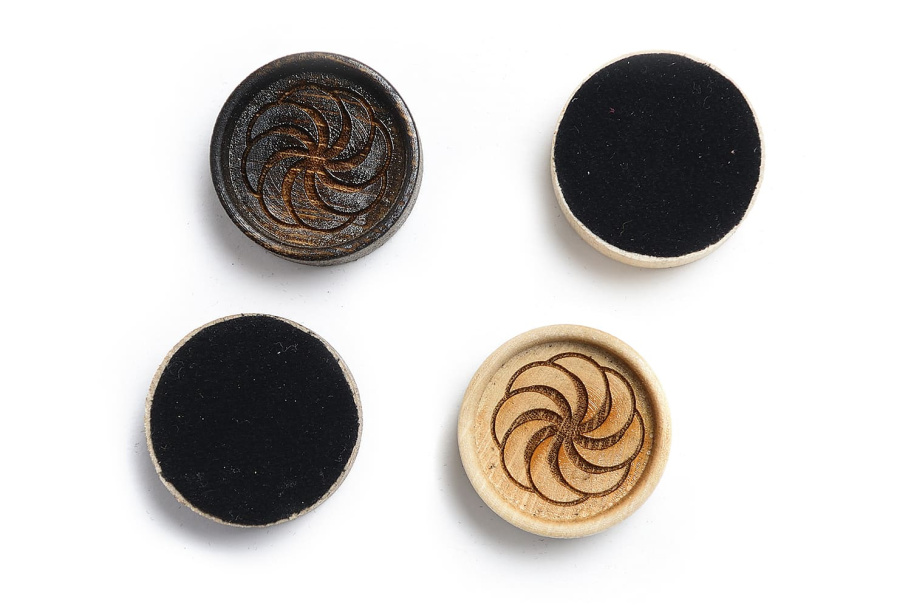 Фишки для нард "Бесконечность" 29 мм, Harutyunyan купить в Казани