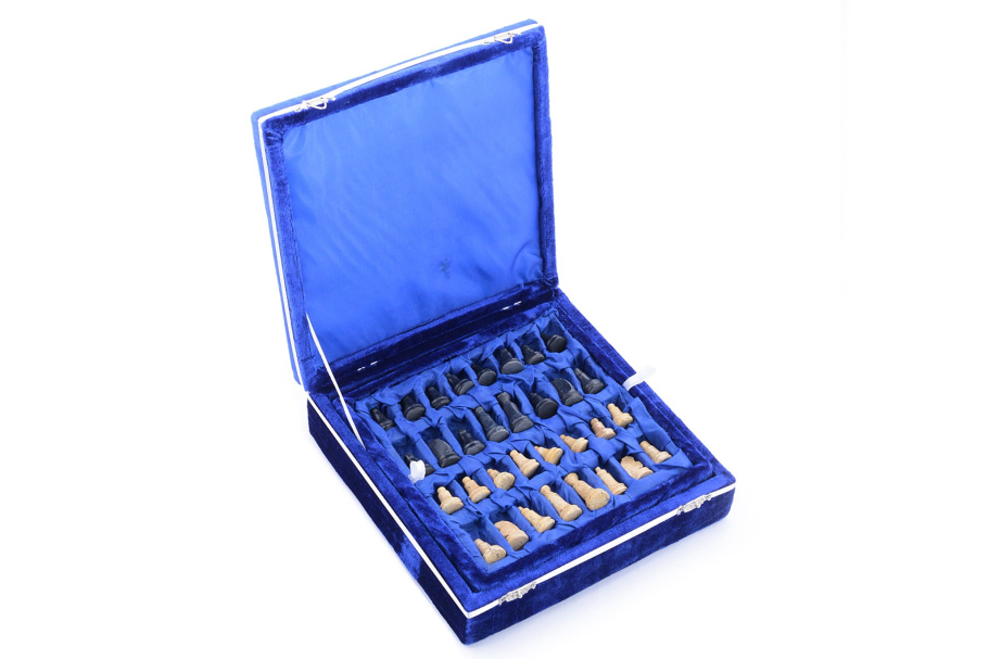 Шахматы каменные Мрамор и Ракушечник 20, PakShah купить в Казани