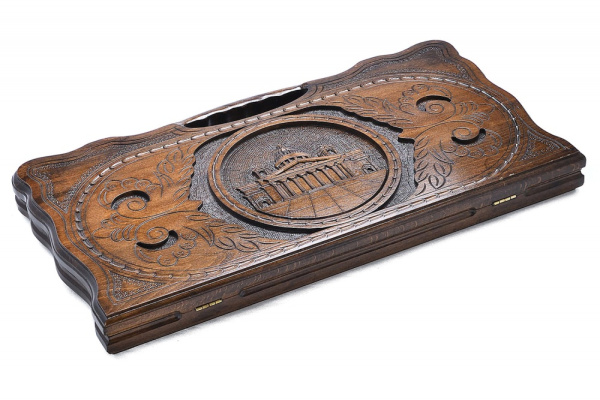 Нарды резные "Исаакиевский собор " большие 60, Harutyunyan