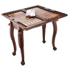 Стол ломберный Нарды резные "Грифон" 60 купить в Казани