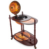 Глобус бар напольный со столом "Азимут" сфера 33 см купить в Казани
