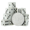 Кости игральные из кости, 10 мм (2 шт), Harutyunyan купить в Казани