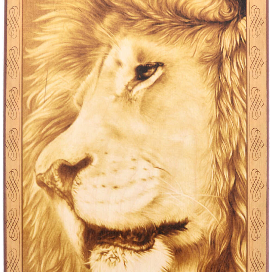 Нарды Пермские Лев, большие 60 купить в Казани