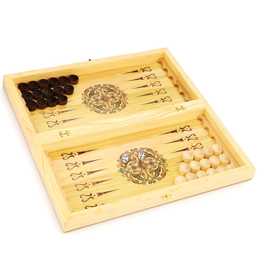 Шахматы + Нарды Рыцари, 50 купить в Казани