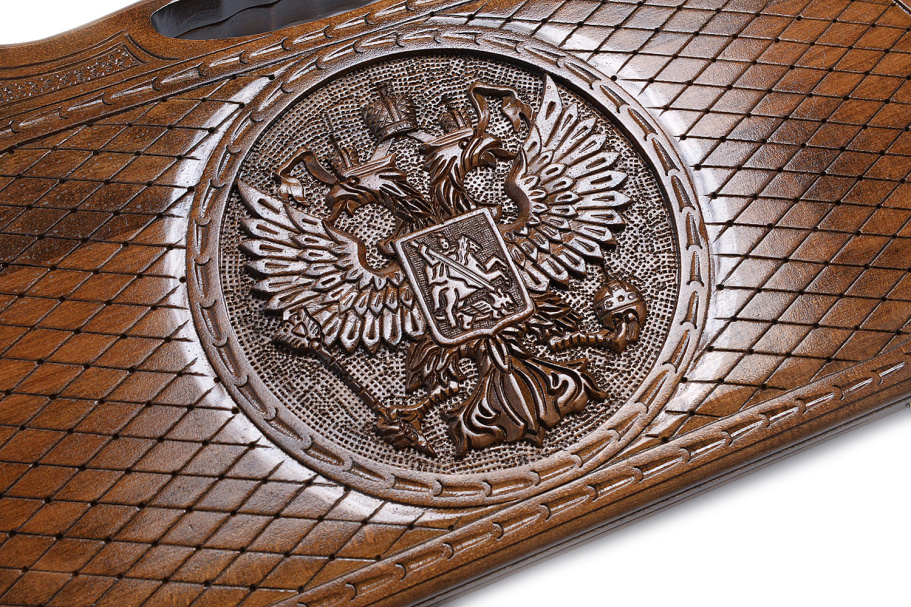 Нарды резные ромбик "Герб России " большие 60, Harutyunyan купить в Казани Нарды резные ромбик "Герб России " большие 60, Harutyunyan купить в Казани