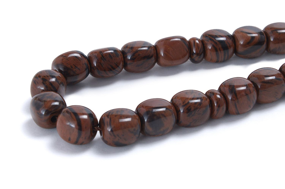 Четки Православные "Крест" коричневый камень, Давыдов С. купить в Казани