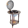 Глобус бар напольный "Барокко" сфера 40см купить в Казани