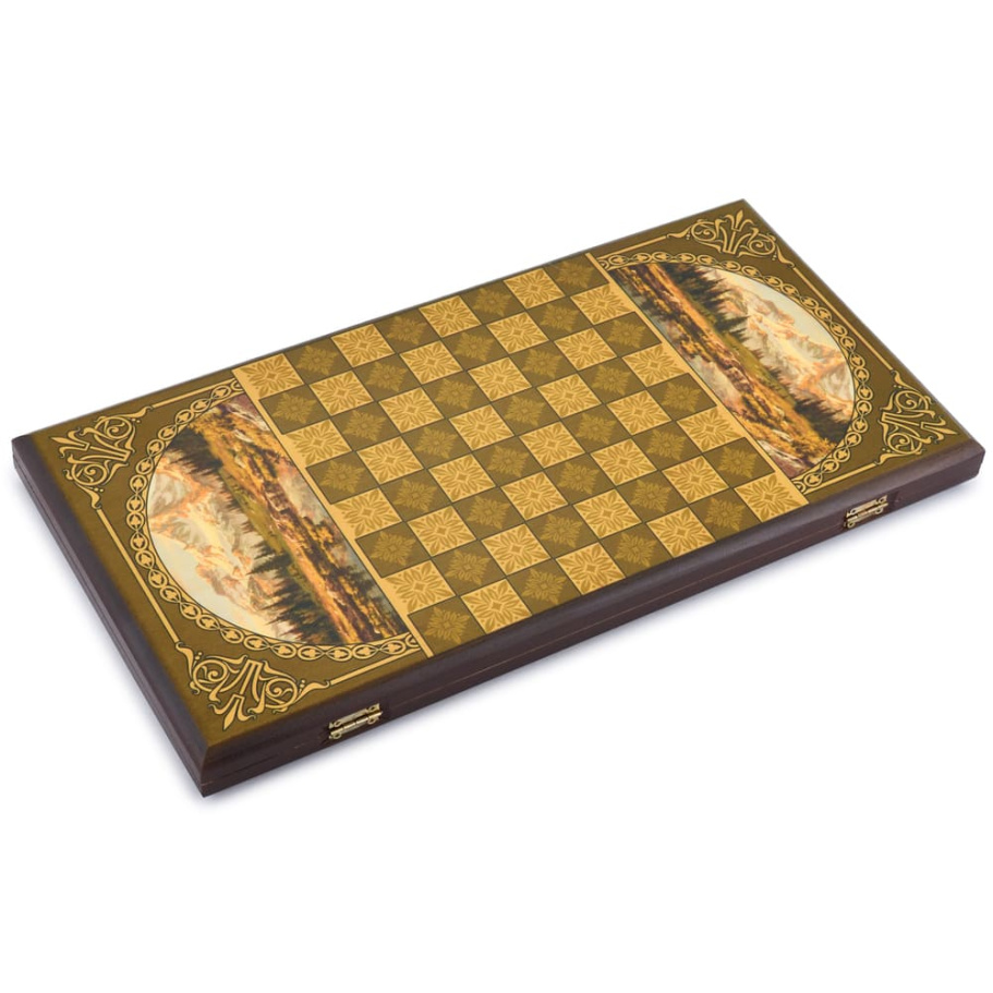 Нарды Пермские Горы, средние 50 купить в Казани