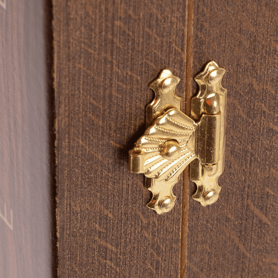 Шахматная доска складная "Турнир" малые бук, WoodGames купить в Казани