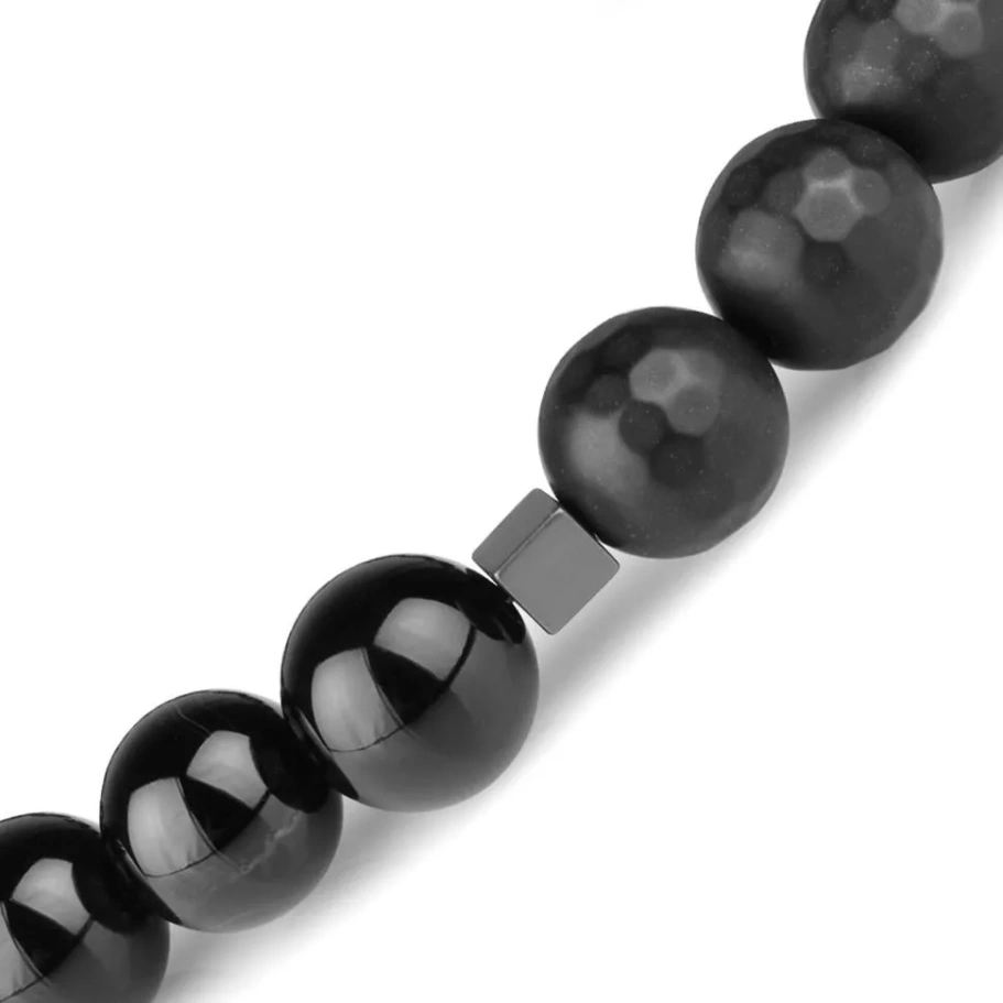 Браслет  Данте камень агат, 1 * 16 см купить в Казани