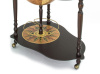 Глобус бар напольный со столом "Микеланджело", сфера 40 см купить в Казани