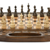 Шахматы + нарды резные "Фетис"  50, Harutyunyan купить в Казани