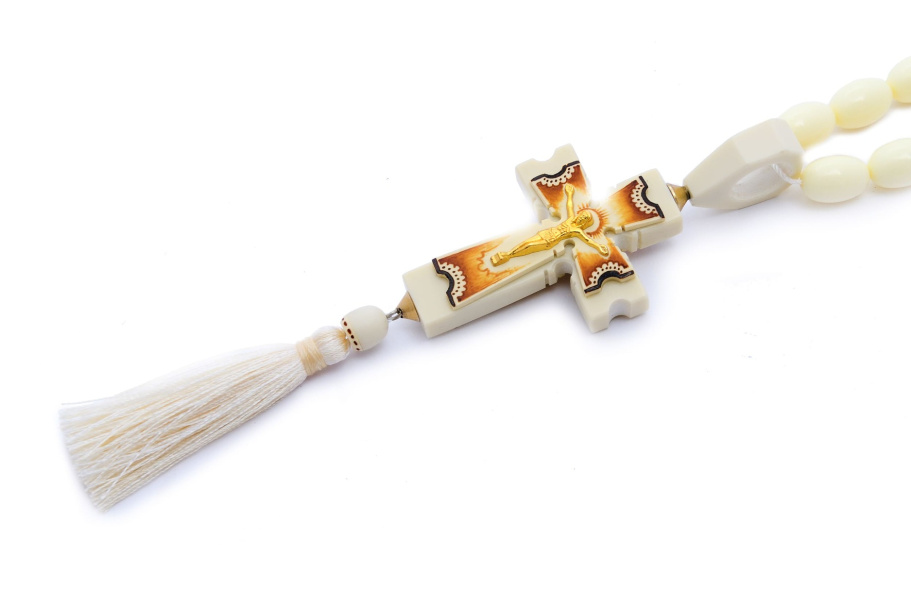 Четки белые "Крест" арамит, Беркутов К. купить в Казани