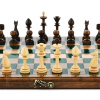 Шахматы + нарды резные "Нефрит" 30 купить в Казани