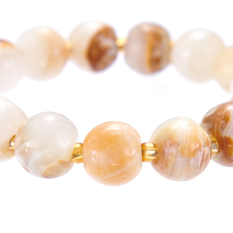 Браслет  Эгида желтый камень 1.4 * 22, Давыдов купить в Казани