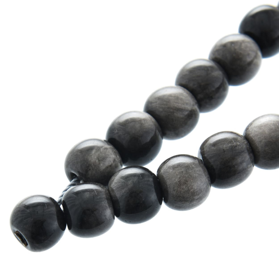 Четки с бусинами "Оскар" серый камень, Давыдов С. купить в Казани