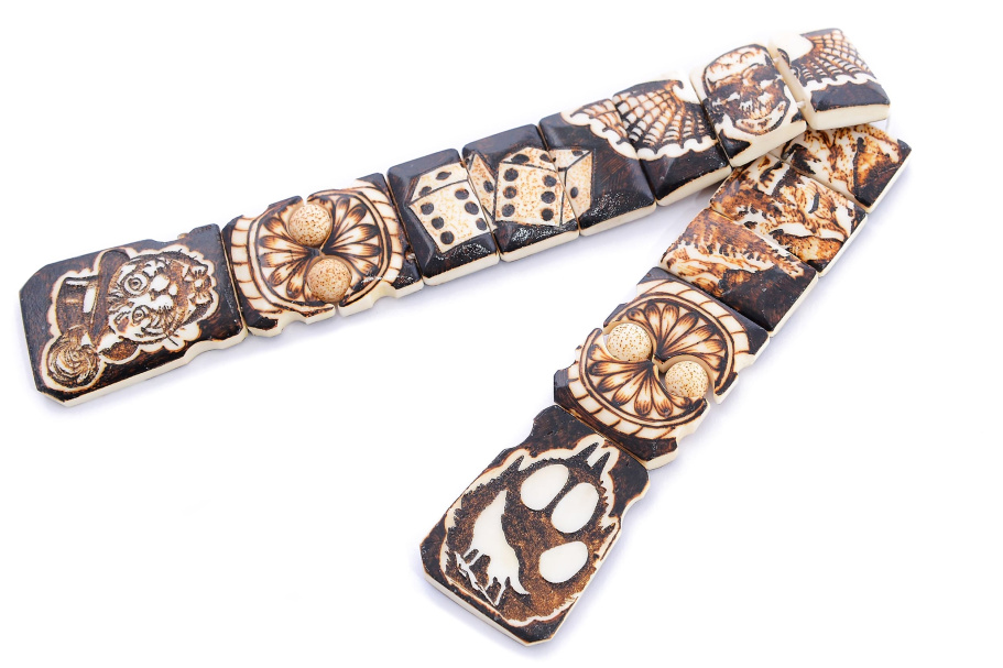 Четки перекидные "Меч" кость, Беркутов К. купить в Казани