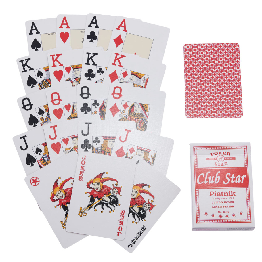 Карты игральные "Стар Клуб" , 55 карт купить в Казани