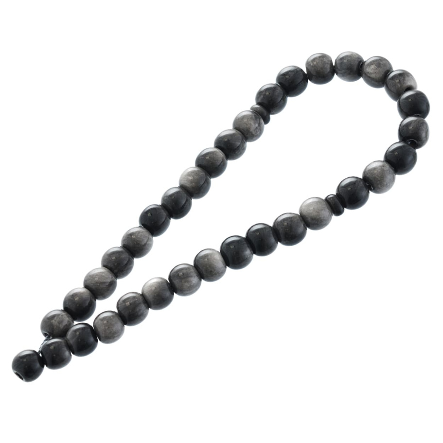 Четки с бусинами "Оскар" серый камень, Давыдов С.