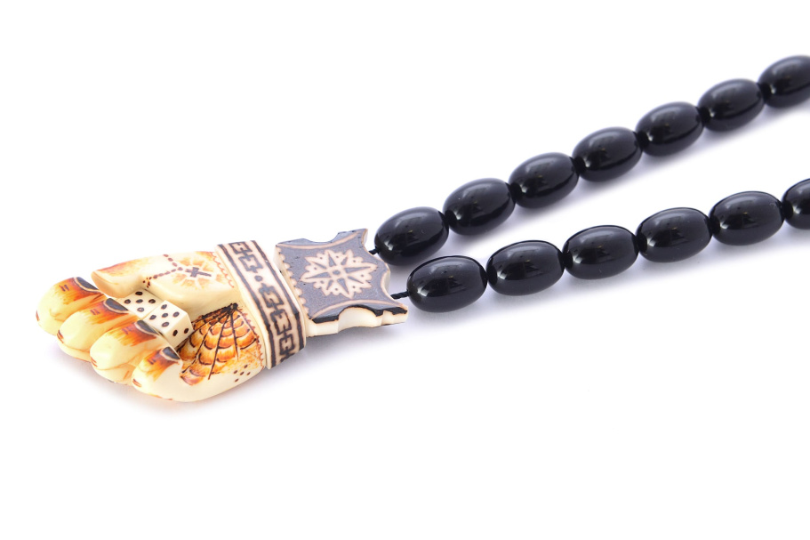 Четки черные "Перстень" эбонит, Беркутов К. купить в Казани