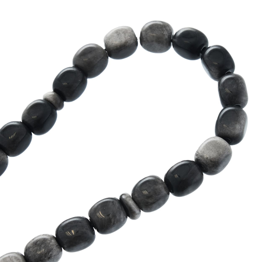 Четки с бусинами "Воин" серый камень, Давыдов С. купить в Казани