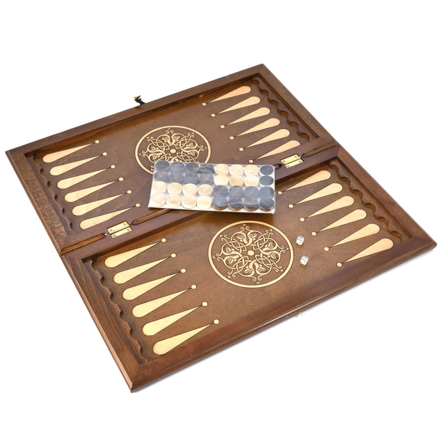 Нарды "Вороной Конь"  большие 60, Harutyunyan купить в Казани Нарды "Вороной Конь"  большие 60, Harutyunyan купить в Казани