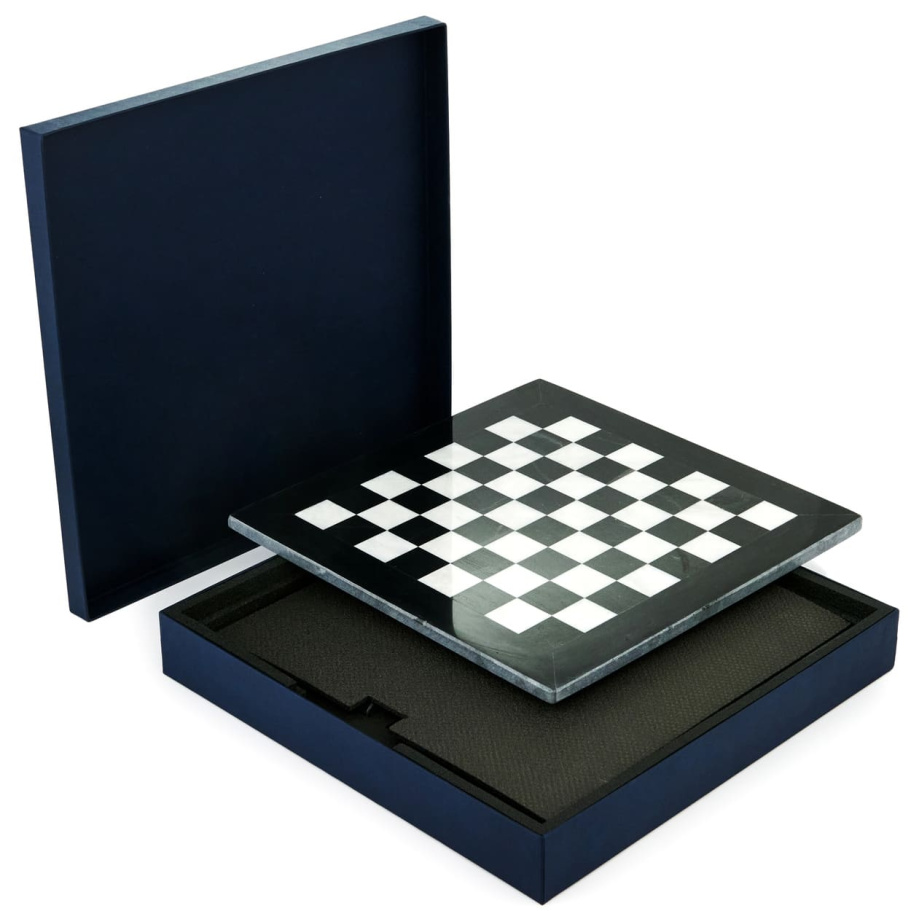 Шахматы каменные "Карфаген" мрамор 40 купить в Казани