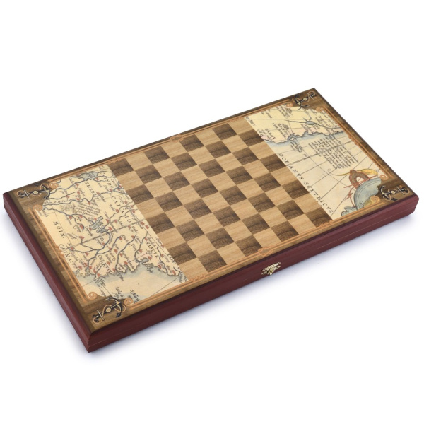 Нарды Пермские Парусник, средние 50 купить в Казани