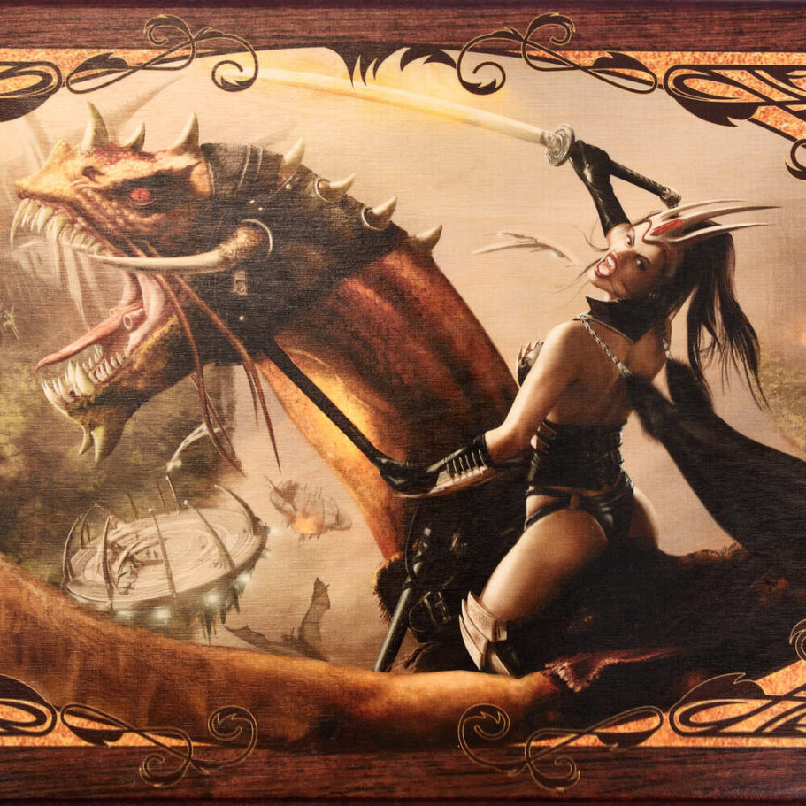 Нарды Пермские Фэнтези, средние 50 купить в Казани