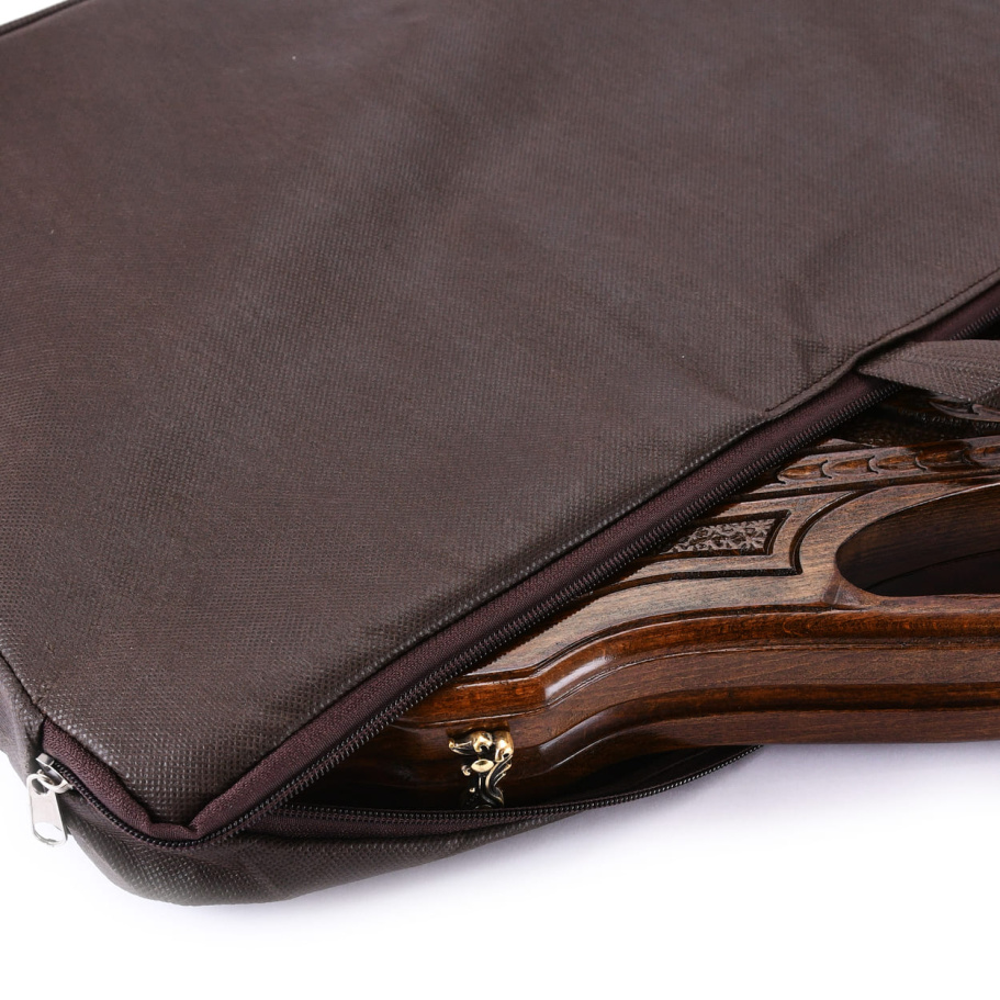 Чехол тканевый для средних нард коричневый, Harutyunyan купить в Казани