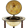 Глобус бар напольный "Клеоника", сфера 40 см купить в Казани