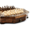 Шахматы резные в ларце "Эндшпиль" 50, Harutyunyan купить в Казани