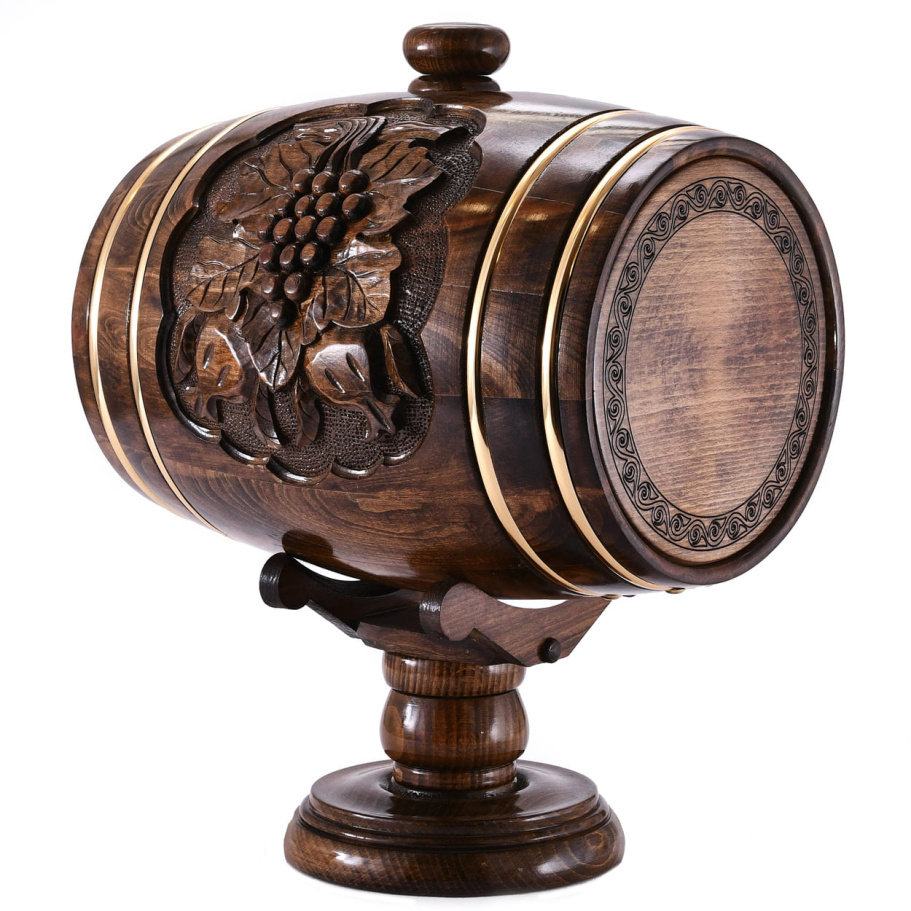 Бочка для вина и коньяка 2 литра купить в Казани