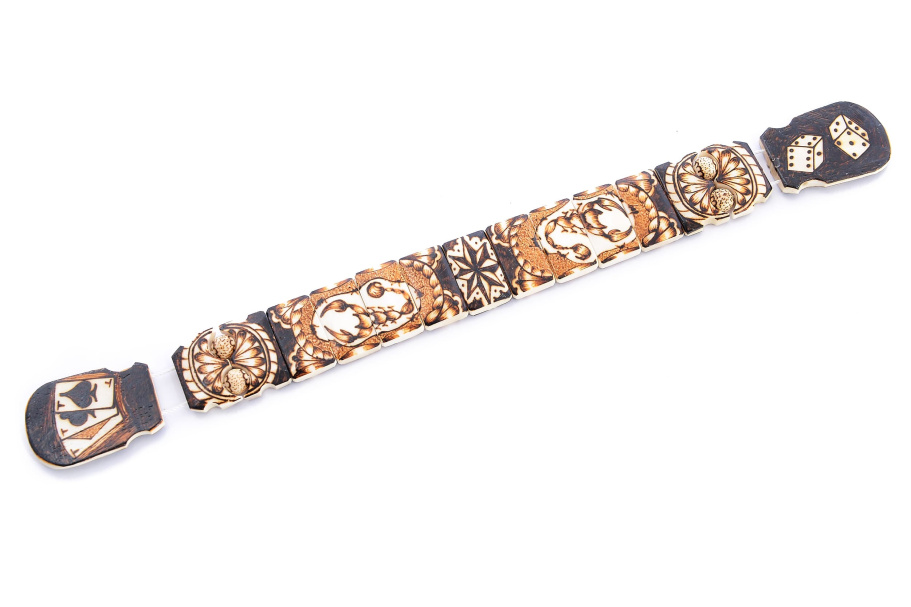 Четки перекидные "Победитель" кость, Беркутов К. купить в Казани